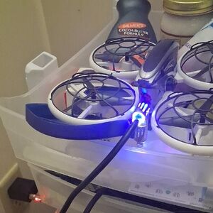 Q11 1080p Best Drone Lights  LED Lights With Drone Charger!!